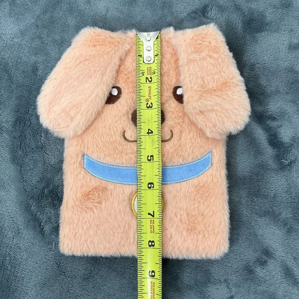 Plush Dog Journal With Floppy Ears